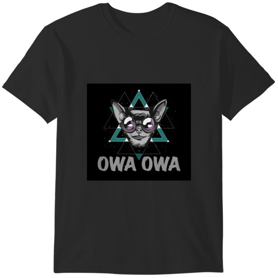 Discover owa owa dog T-Shirts