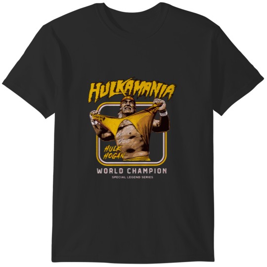 Discover Hulk Hogan Hulkamania Shirt Rip T-Shirts