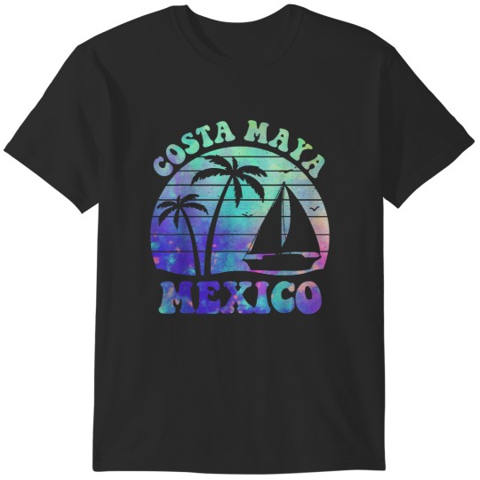 Discover Vacation Mexico costa maya T-Shirts
