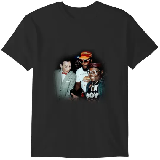 Discover Peewee Herman & Fat Boys with Mr T 1985 T-Shirts