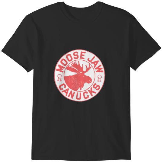Discover Camisetas de hóquei Moose Jaw Canucks