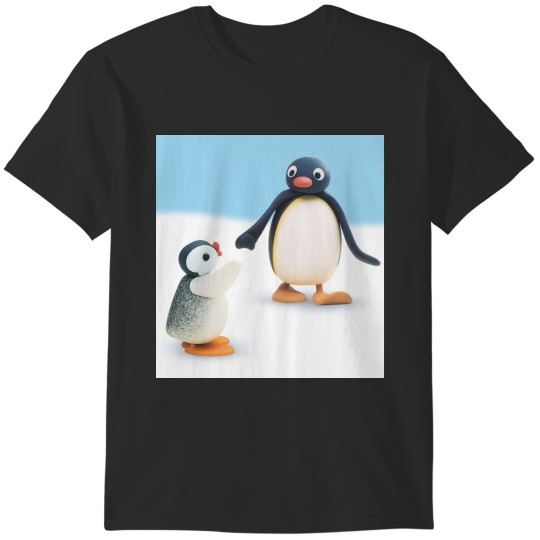 Discover Pingu Penguin T-Shirts