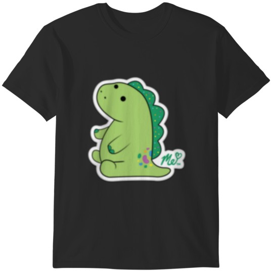Discover Moriah-Elizabeth------pickle the dinosaur----- T-Shirts