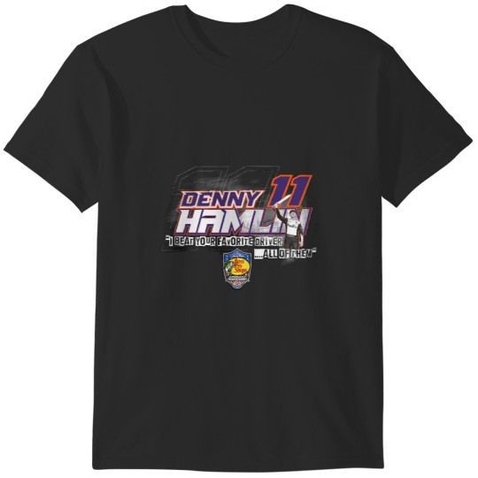 Discover Denny Hamlin Night Race T-Shirts