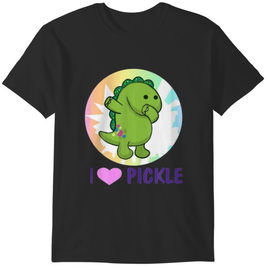 Discover moriah-elizabeth-i love pickle T-Shirts