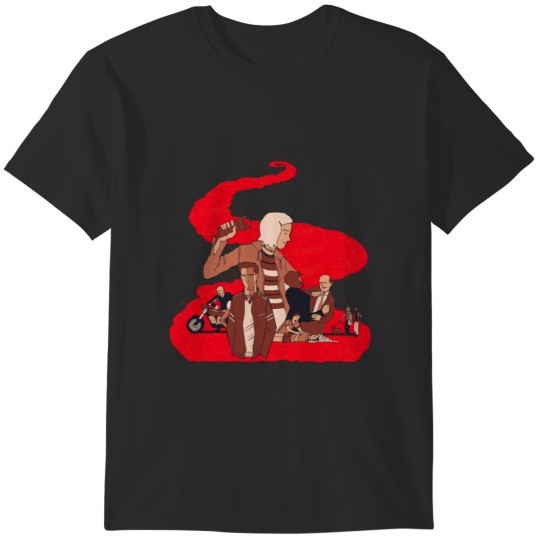 Discover Veronica Mars Season One Poster Built Wild Mountain T-Shirts