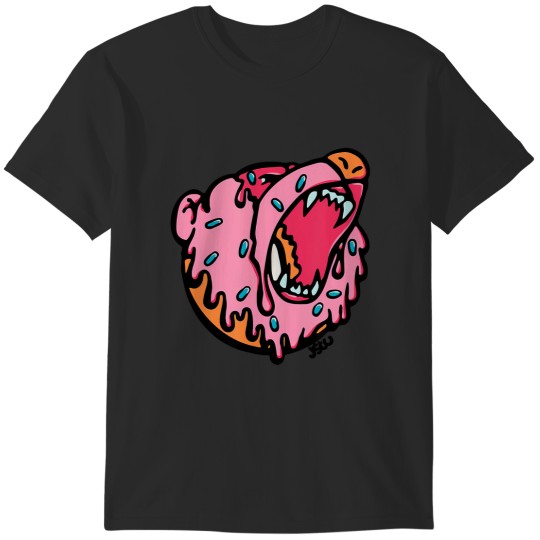 Discover dough bear donuts jstu funny t T-Shirts