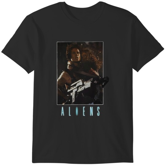 Discover Aliens - Ripley & Newt T-Shirts