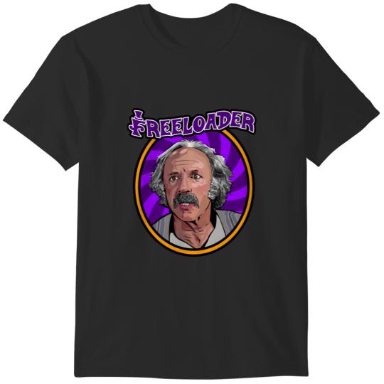 Discover Grandpa Joe Is The Og Freeloader Sticker T-Shirts