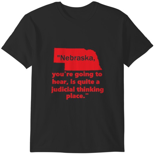 Discover Rachel Maddow designed &quot_Nebraska&quot_ shirt - Bruce Castor impeachment graphic tom cruise young handsome wearing suit leather jacket T-Shirts