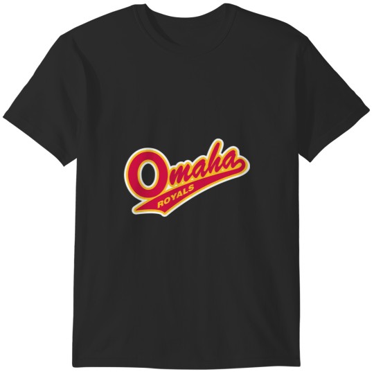 Discover Omaha Royals Baseball Baseball ¾ Sleeve tom cruise young handsome wearing suit leather jacket T-Shirts