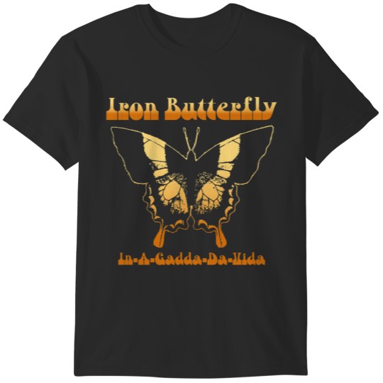 Discover Iron butterfly Relaxed Fit T-Shirts