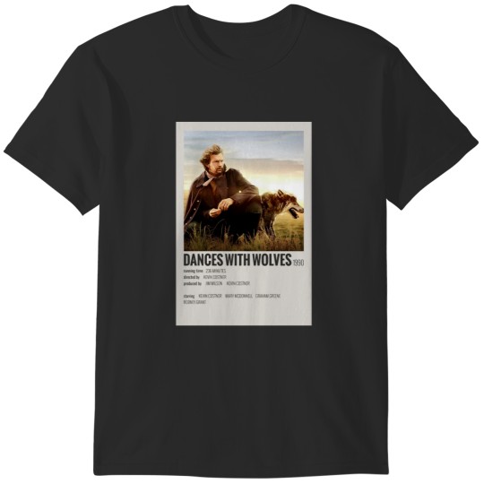 Discover Dances with Wolves (1990) T-Shirts