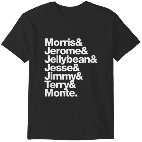 Discover The Original 7ven Morris Day Jimmy Jam Merch Tri-blend T-Shirts