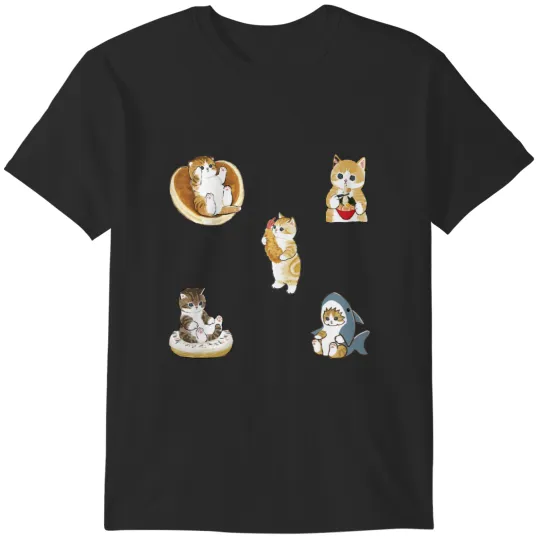 Discover Mofu Sand T-Shirts