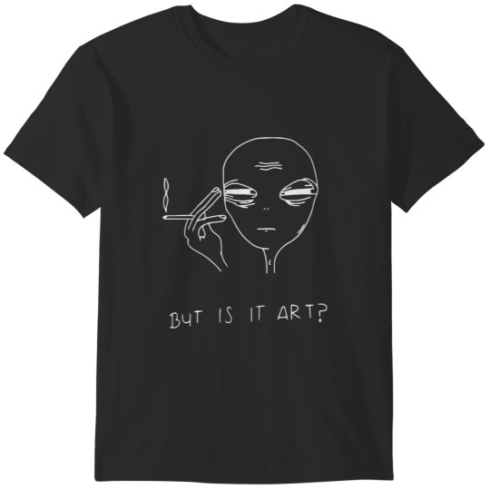 Discover ZAFUL Men Funny Pattern, But is It Art Alien T-Shirts
