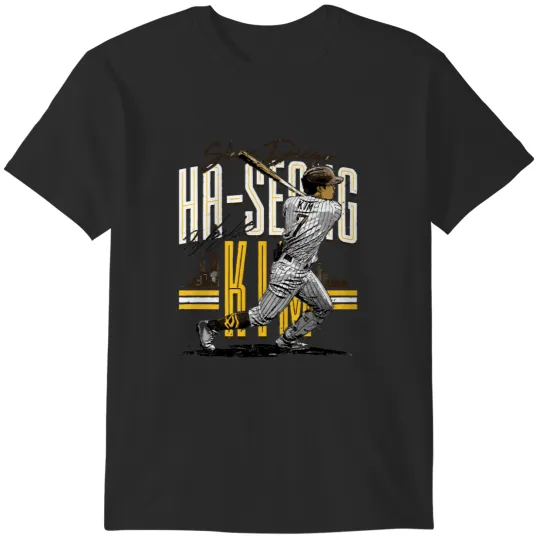 Discover Ha-Seong Kim San Diego Skyline T-Shirts