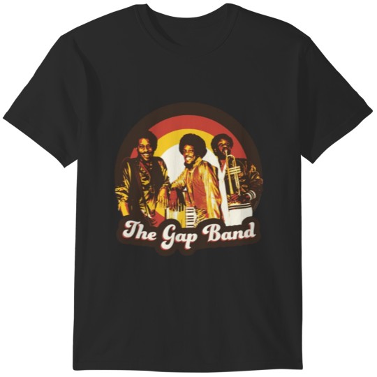 Discover the gap band T-Shirts