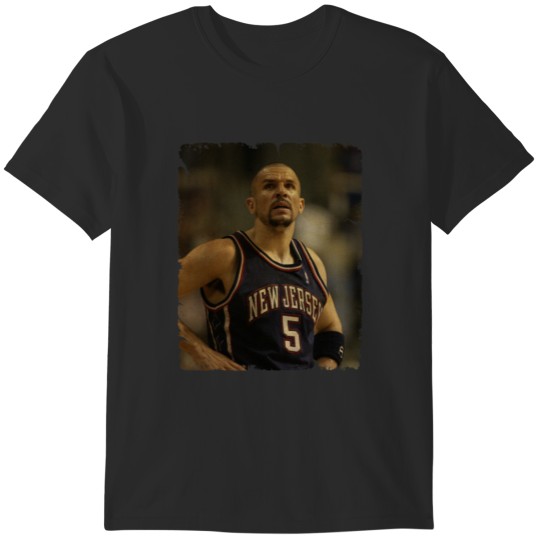 Discover Jason Kidd - Vintage Design Of Basketball T-Shirts