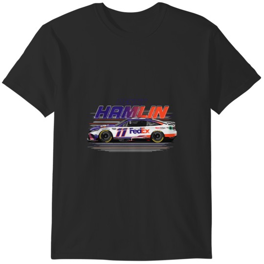 Discover Denny Hamlin Camry T-Shirts