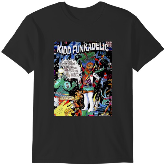 Discover Kid Funkadelic Tribute T-Shirts