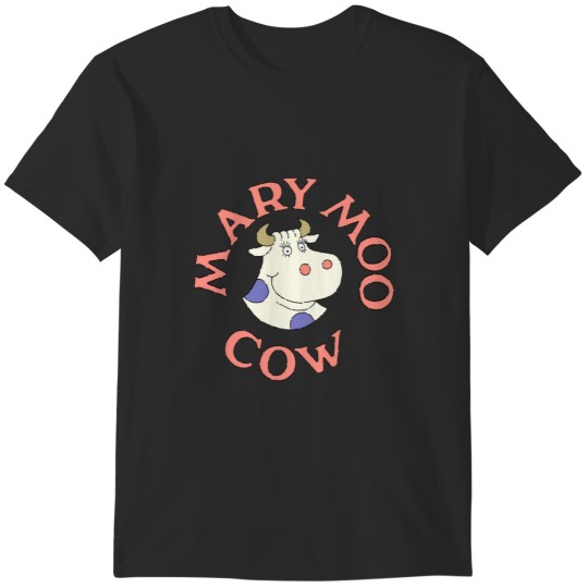 Discover Mary Moo Cow T-Shirts