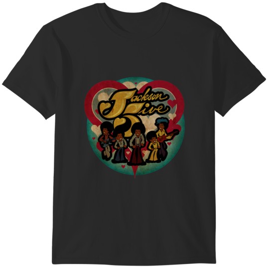 Discover The Jackson 5 Vintage T-Shirts
