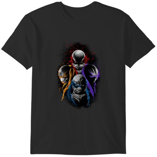 Discover TMNT EPIC T-Shirts