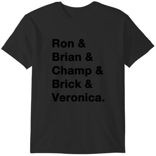 Discover Anchorman Names T-Shirts