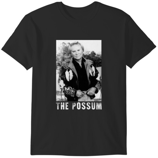Discover George Jones The-Possum-George Jones Funny Music T-Shirts