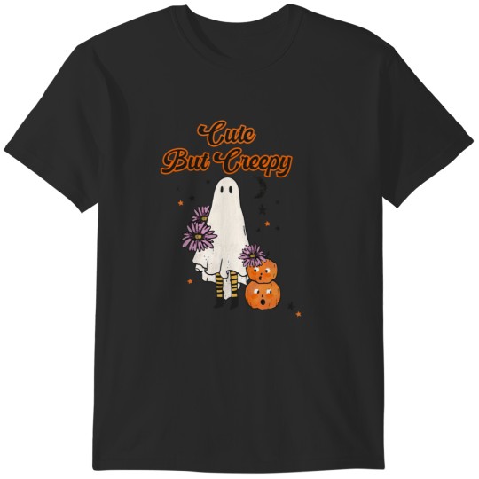 Discover Cute But Creepy Happy Holloween T-Shirts
