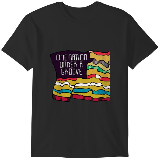 Discover One Nation Under A Groove, Funkadelic Quote T-Shirts