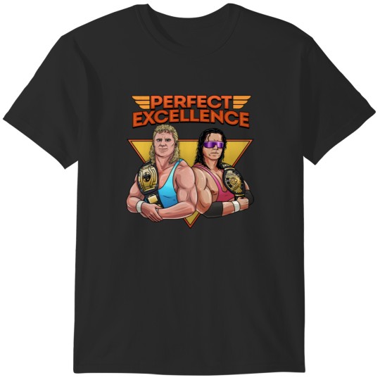 Discover Perfect Excellence  Old School Wrestling T-Shirts