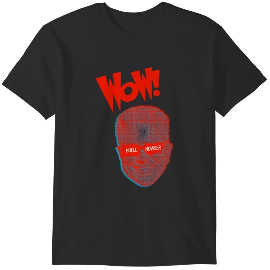 Discover Huell Howser in 3D! T-Shirts