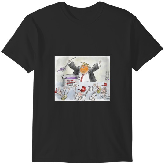 Discover The Trump Cult T-Shirts