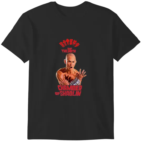 Discover 36th Chamber of Shaolin Gift for Fans T-Shirt