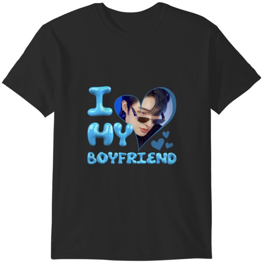 Discover I Love My Boyfriend Mingi ATEEZ Kpop T-Shirts