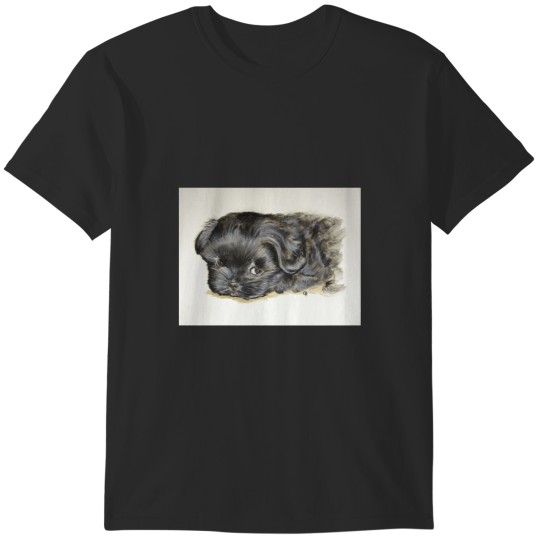Discover Black Shih Tzu Puppy T-Shirts