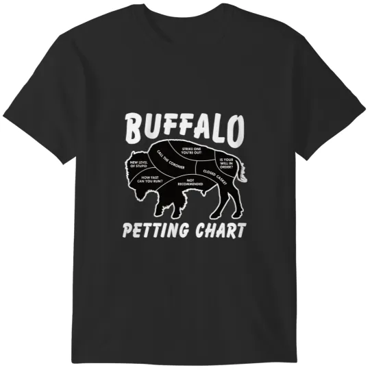 Discover Buffalo Petting Chart - Funny Wildlife, Bison, Fluffy Cow tom cruise young handsome wearing suit leather jacket T-Shirts