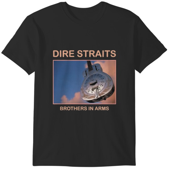 Discover Dire Straits Sticker1 White  Sticker T-Shirts