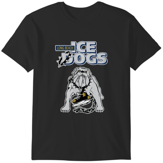 Discover Long Beach Ice Dogs T-Shirts