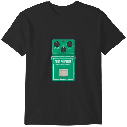 Discover Tube Screamer Guitar Pedal T-Shirts