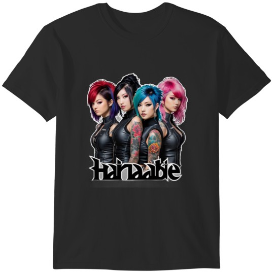 Discover hanabie is an all-girl metalcore band robo4x4 1978 T-Shirts