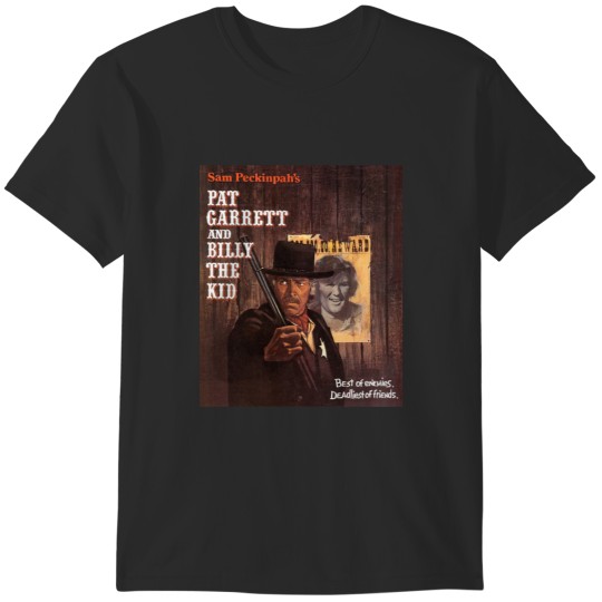 Discover Patarrett And Billy The Kid T-Shirts