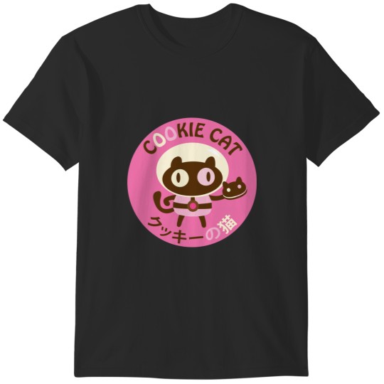 Discover Cookie Cat 1 T-Shirts
