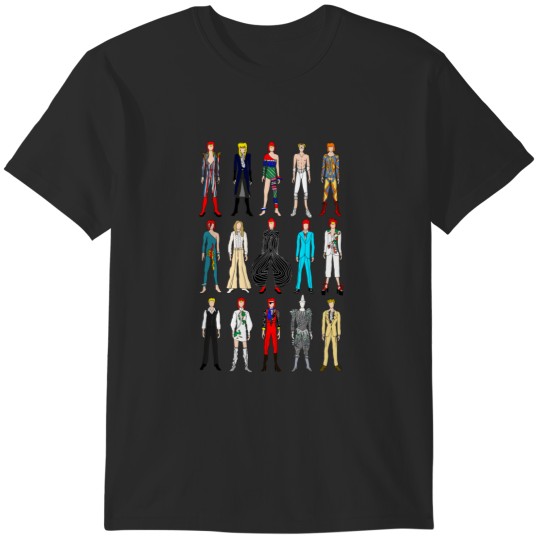 Discover Thin White Duke T-Shirts