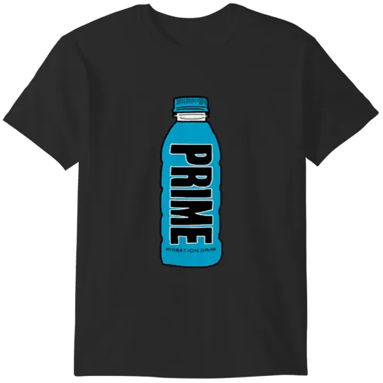 Discover KSI and Logan Paul Prime Hydration Drink blue raspberry Active T-Shirts