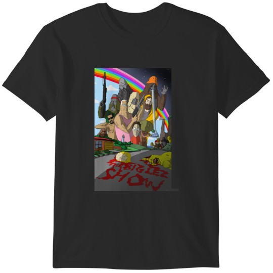 Discover The Big Lez Show Fan Art robo4x4 1978 T-Shirts
