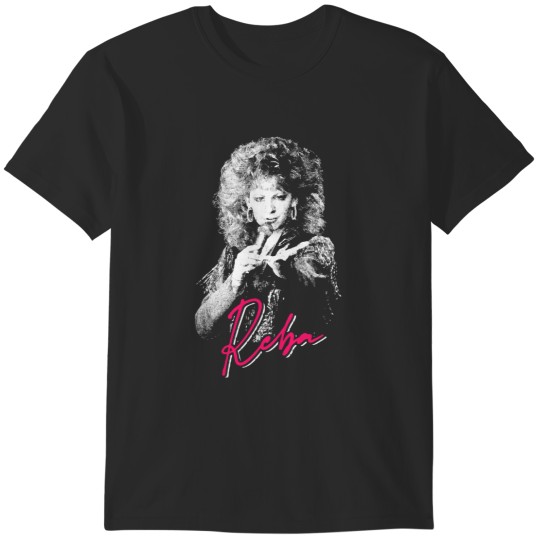Discover Reba  Vintage-Style 80s Fan Design T-Shirts