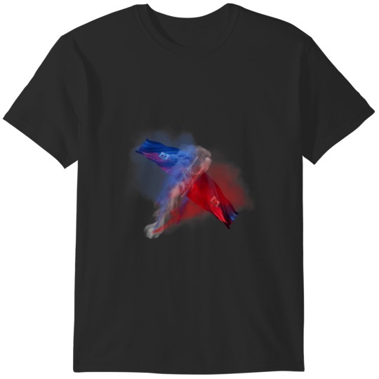 Discover haitian flag design T-Shirts